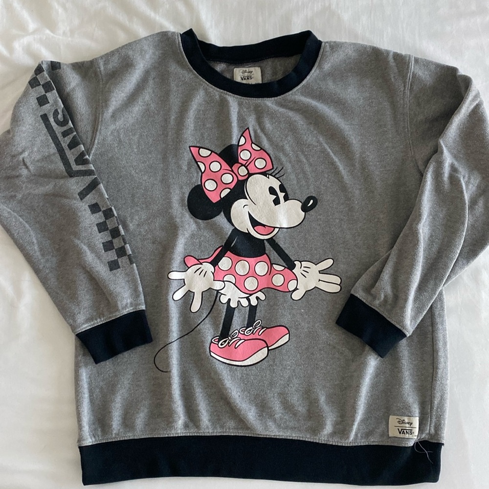 Vans x Disney Minnie Mouse Crew Neck Sweatshirt